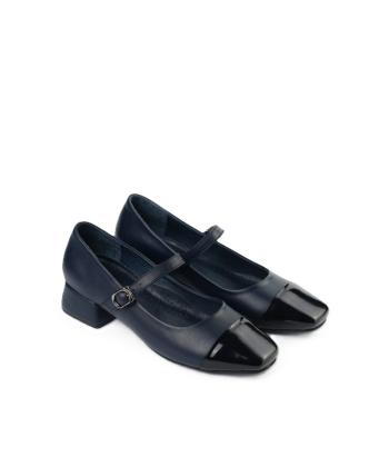 کفش پاشنه بلند چرم طبیعی زنانه مونو مدل J0149