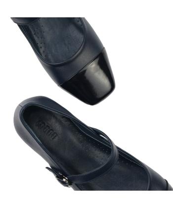 کفش رسمی زنانه چرم طبیعی مونو مدل J0149