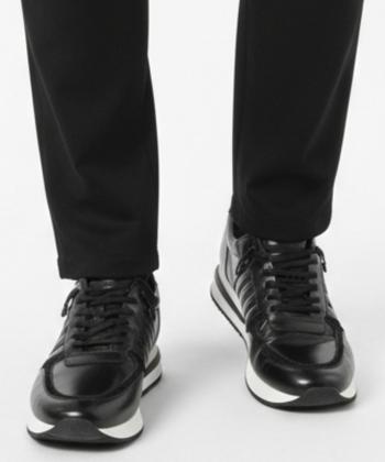 كفش مردانه چرم طبيعي مونو مدل J5534