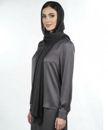 شال حرير زنانه ريس مدل 1480079