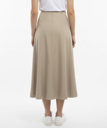 دامن لينن زنانه ريس مدل 1080016