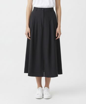 دامن بلند لینن زنانه ریس مدل 1080017