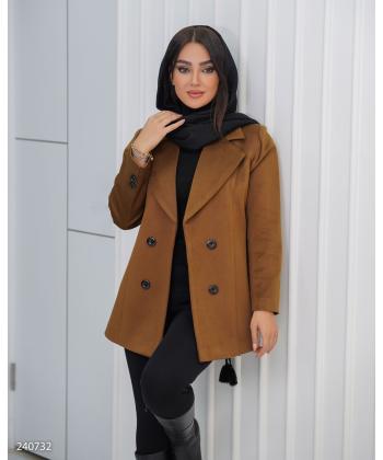 پالتو کوتاه زنانه السانا مدل 2407