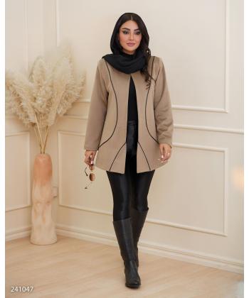 پالتو کوتاه زنانه السانا مدل 2410