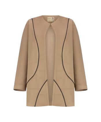 پالتو کوتاه زنانه السانا مدل 2410