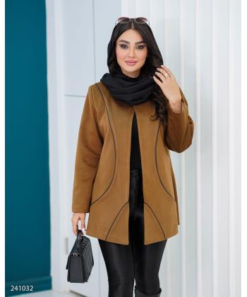 پالتو کوتاه زنانه السانا مدل 2410