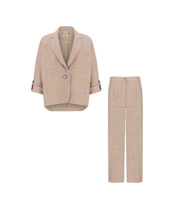 ست کت و شلوار زنانه السانا مدل 2194