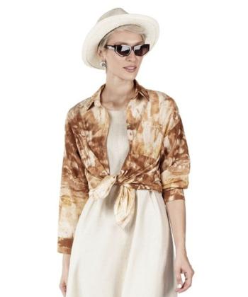 شوميز زنانه توليكا مدل 33083