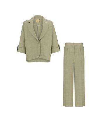 ست کت و شلوار زنانه السانا مدل 2194