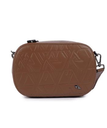 کیف دوشی چرم طبیعی زنانه چرم مشهد مدل S5362