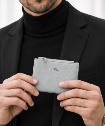 کیف پول چرم طبیعی مردانه چرم مشهد مدل D5552