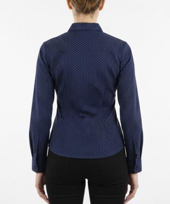 شومیز آستین بلند زنانه تولیکا مدل 33108