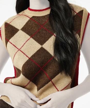 جليقه زنانه كوتون مدل 6WAK20004HT