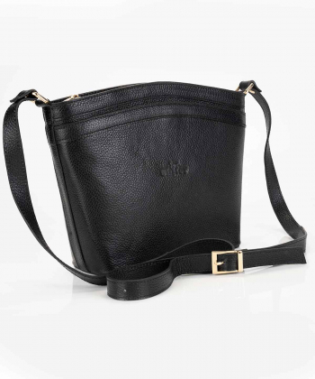 کیف دوشی چرم زنانه شیفر Shifer مدل 9082