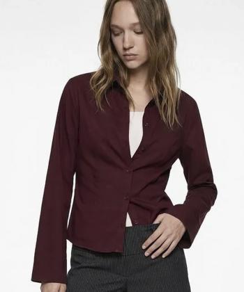 پيراهن آستين بلند زنانه كوتون مدل 6WAL60067IW