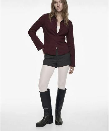 پيراهن آستين بلند زنانه كوتون مدل 6WAL60067IW