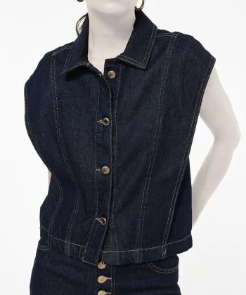 جليقه زنانه كوتون كد 6WAL20018MD