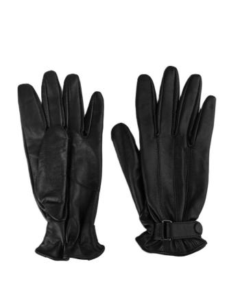 دستكش مردانه چرم طبيعي مونو مدل R0030