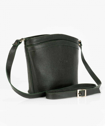 کیف دوشی چرم زنانه شیفر Shifer مدل 9082
