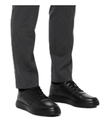 كفش روزمره مردانه چرم طبيعي اورز مدل كاي اسنيكر 2