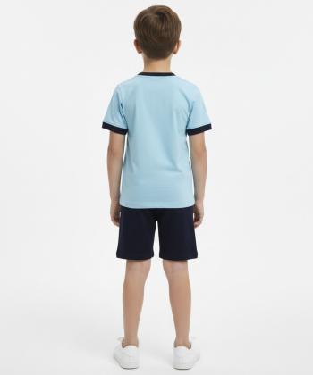 ست تيشرت و شلوارك پسرانه مادر مدل Dante