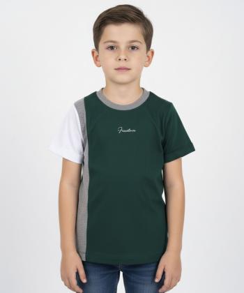 تیشرت آستین کوتاه پسرانه مادر مدل Alvin