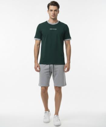 ست تيشرت و شلوارك مردانه مادر مدل Dante-P