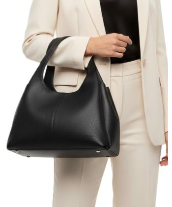 کیف دوشی چرم طبیعی زنانه اورز مدل ماتيلدا