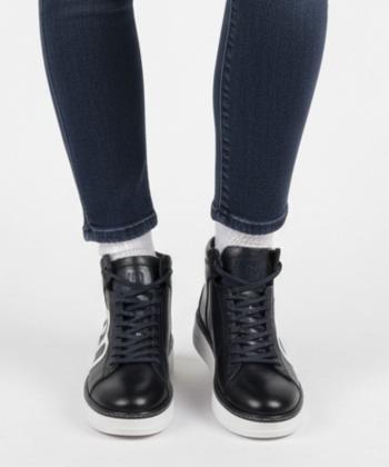 نيم بوت زنانه چرم طبيعي مونو مدل J0161