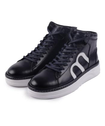 نيم بوت زنانه چرم طبيعي مونو مدل J0161