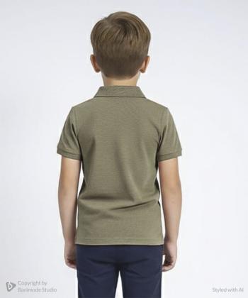 پولوشرت آستین کوتاه پسرانه جوتی جینز مدل 41073107