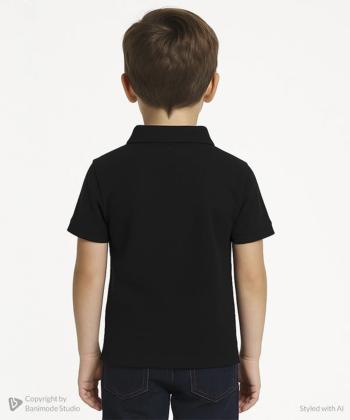 پولوشرت آستین کوتاه پسرانه جوتی جینز مدل 41073107