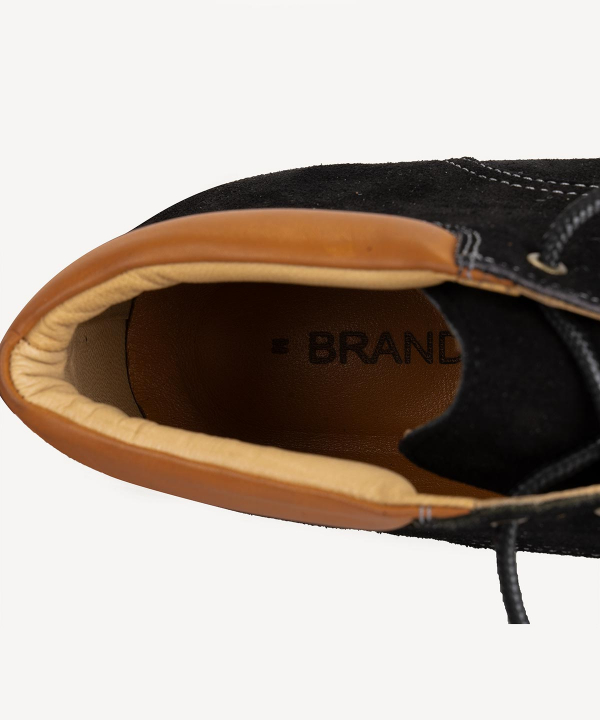 نیم‌بوت مردانه چرم برندس Brands مدل br306