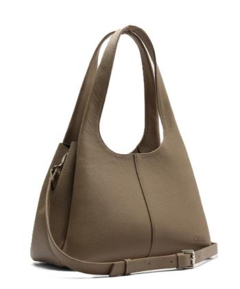 کیف دوشی چرم طبیعی زنانه اورز مدل ماتيلدا