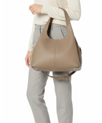 کیف دوشی چرم طبیعی زنانه اورز مدل ماتيلدا