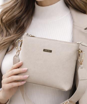 کیف دوشی چرم طبیعی زنانه مونو مدل S0029