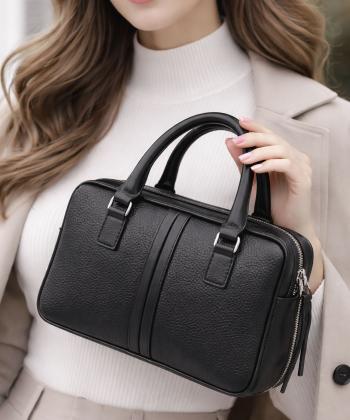 كيف دوشي زنانه چرم طبيعي مونو مدل S0045