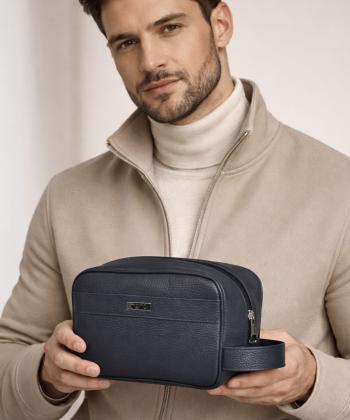 كيف پاسپورتي چرم طبيعي مونو مدل P0004