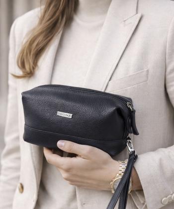 كيف پاسپورتي چرم طبيعي مونو مدل P0005