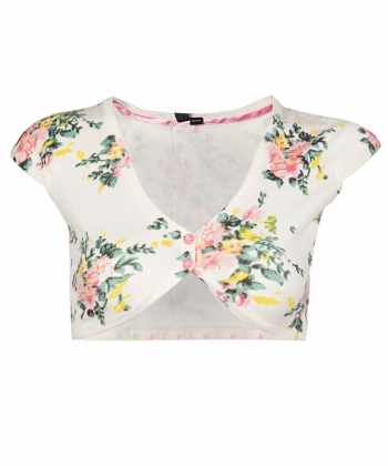 بافت نیم تنه زنانه ورو مدا Vero Moda مدل Daisy Flower