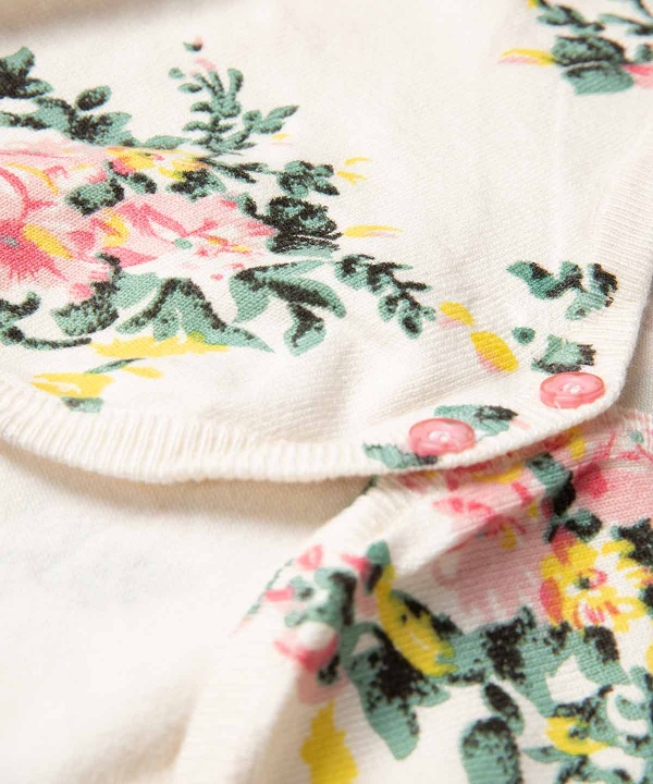بافت نیم‌تنه زنانه ورو مدا Vero Moda مدل Daisy Flower