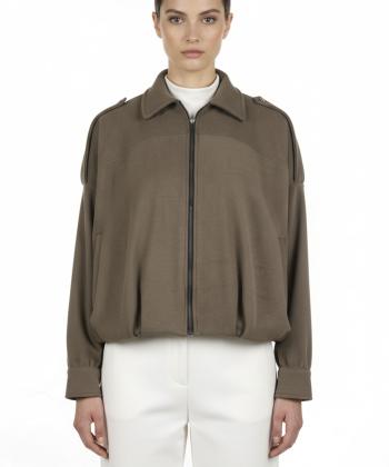 بامبر جكت فوتر زنانه سوپردراي مدل 6620122