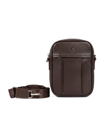 كيف دوشي مردانه چرم طبيعي چرم مشهد مدل X0122