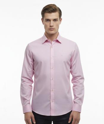 پيراهن آستین بلند مردانه پيركاردين مدل SH90105141