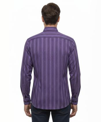 پيراهن آستین بلند مردانه پيركاردين مدل 9903821