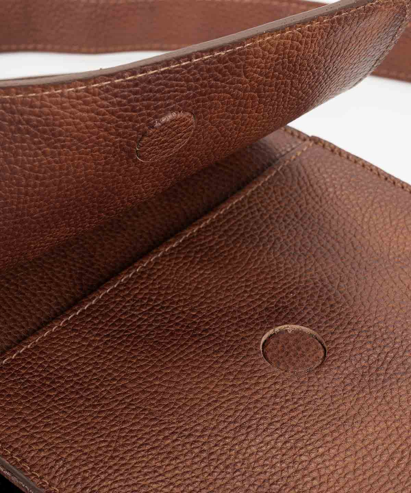 کیف دوشی مردانه چرم شیفر Shifer مدل SH-9519