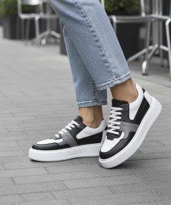 كفش زنانه چرم طبيعي نوين چرم مدل 1726