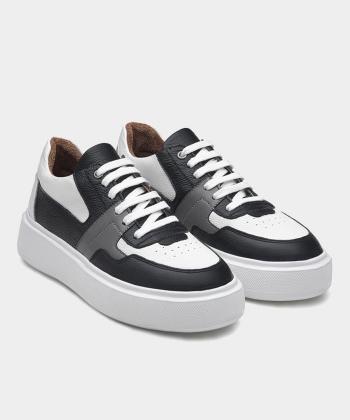 كفش زنانه چرم طبيعي نوين چرم مدل 1726