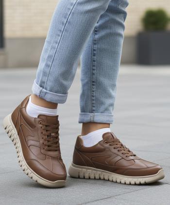 كفش زنانه چرم طبيعي نوين چرم مدل 2662