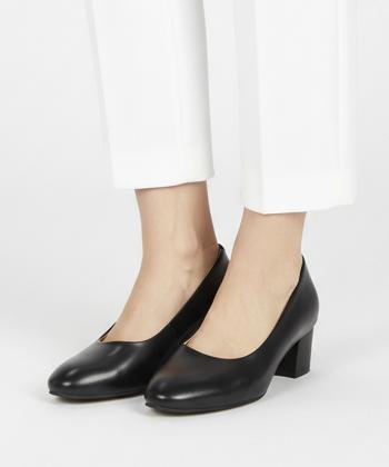 كفش مجلسي زنانه چرم طبيعي نوين چرم مدل 1232